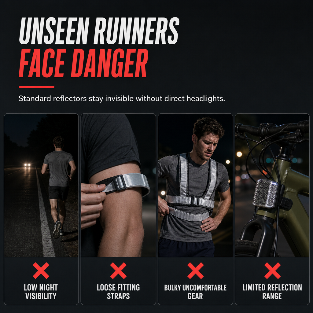 ⌚NU 50% KORTING! Multifunctionele Polsveiligheidslamp – Handsfree Dubbele LED Polslamp met Magnetische Basis voor Hardlopen in het Donker, Fietsen & Buitenwerk