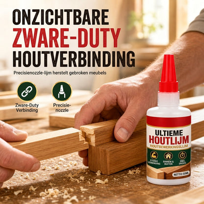 Krachtige houtlijm voor meubelreparatie