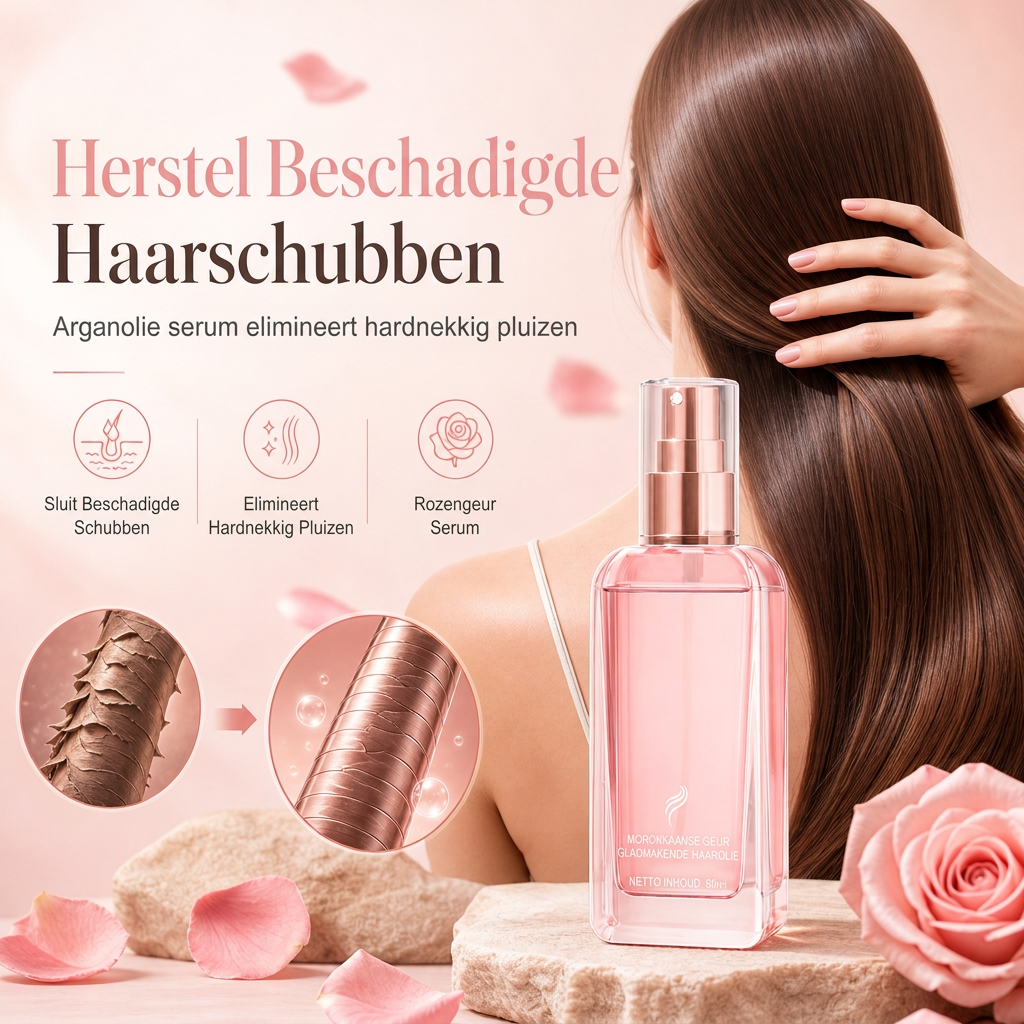 Marokkaanse Geur Haarolie Spray