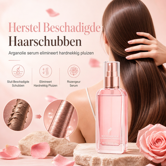 Marokkaanse Geur Haarolie Spray