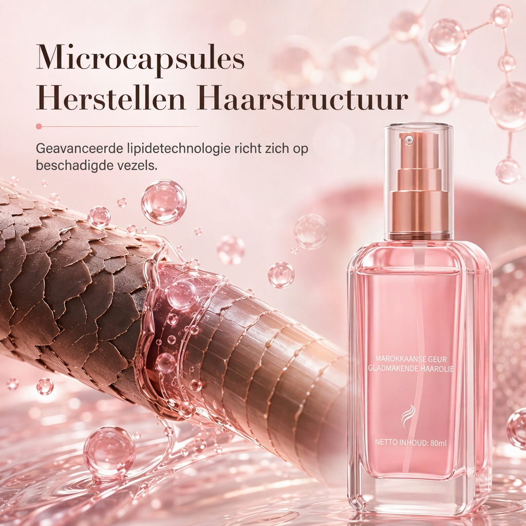 Marokkaanse Geur Haarolie Spray