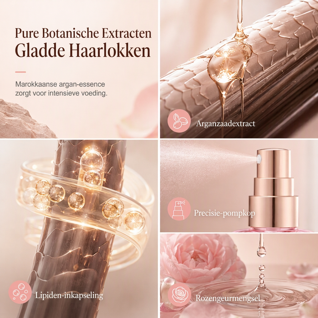 Marokkaanse Geur Haarolie Spray