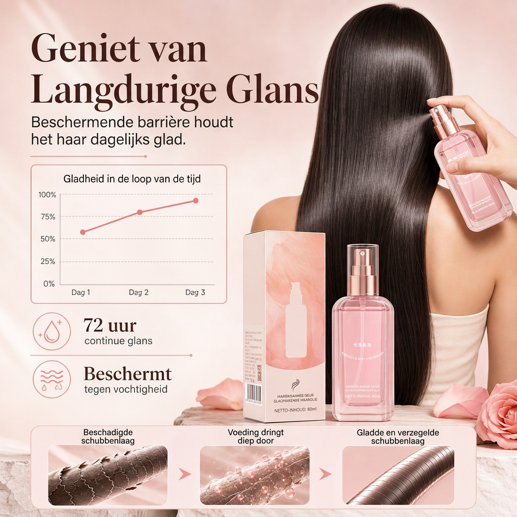 Marokkaanse Geur Haarolie Spray