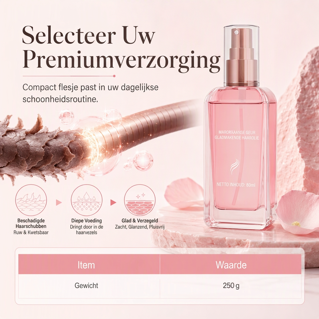 Marokkaanse Geur Haarolie Spray