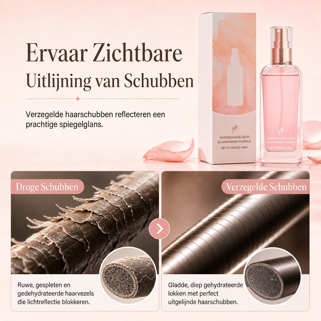 Marokkaanse Geur Haarolie Spray