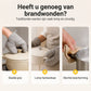 Schattige Donut Siliconen Hittebestendige Pijphandschoenen