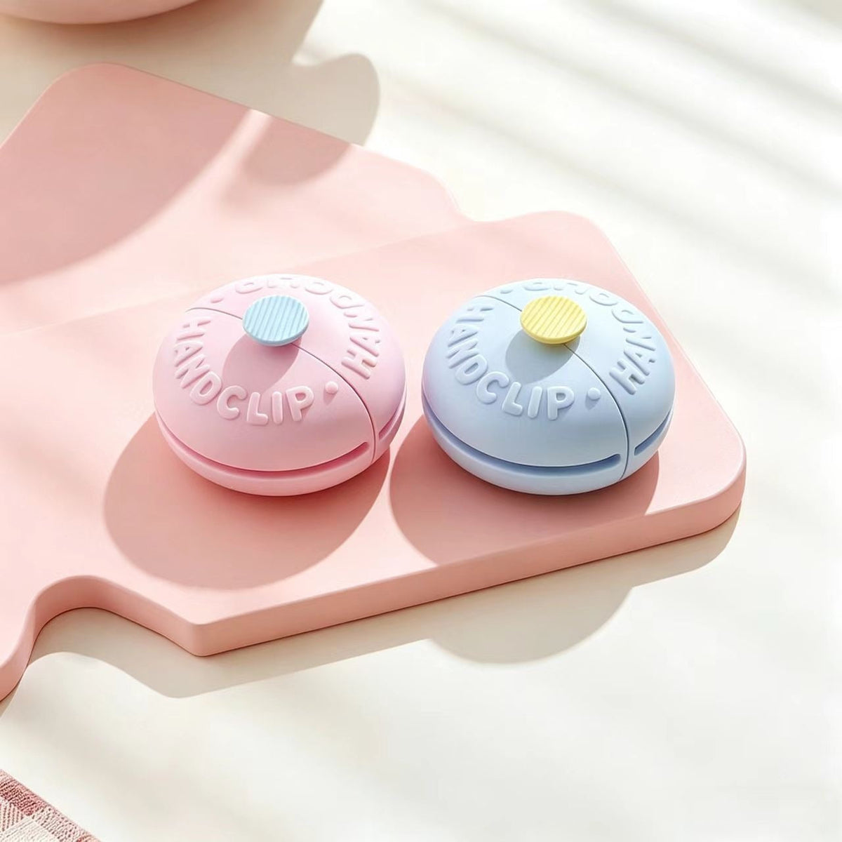 Schattige Donut Siliconen Hittebestendige Pijphandschoenen