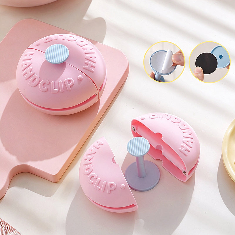 Schattige Donut Siliconen Hittebestendige Pijphandschoenen