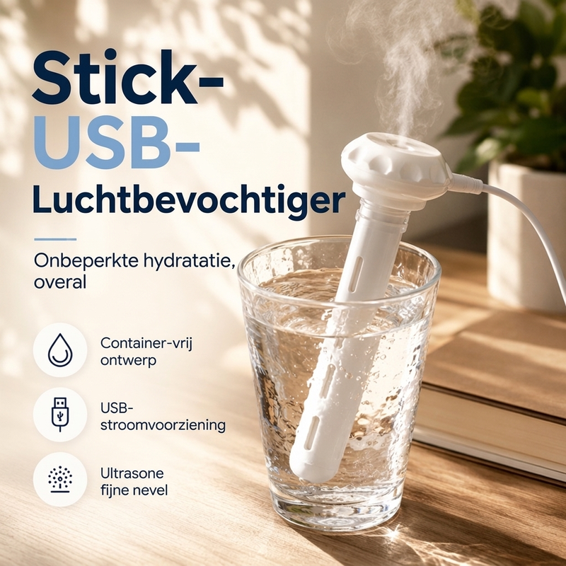 Mini Draagbare USB Mist Luchtbevochtiger