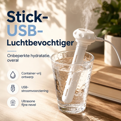 Mini Draagbare USB Mist Luchtbevochtiger