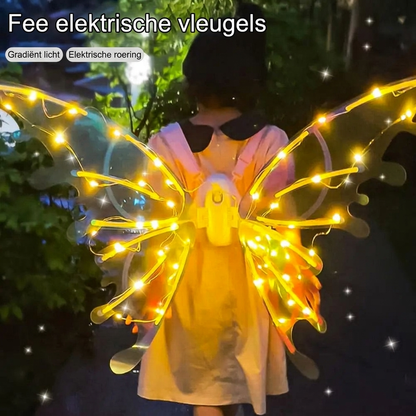 🦋 Lichtgevende elfenvleugels (geweldig cadeau voor kinderen) 🎁