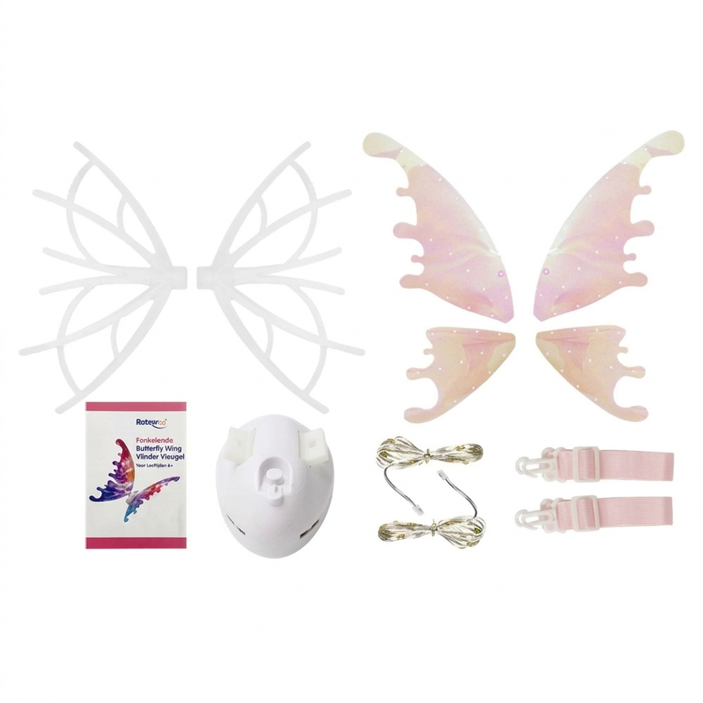 🦋 Lichtgevende elfenvleugels (geweldig cadeau voor kinderen) 🎁