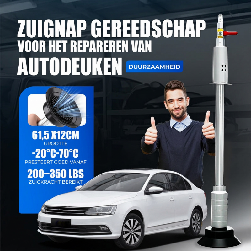 📢📢 50% KORTING!! ⏰ De Magische Deukhersteler - Zuignap Gereedschap voor Autoschade en Deukherstel