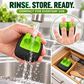 📢📢 1+1 gratis🥕 Ergonomische fruit- en groenteschiller voor twee vingers – comfortabele grip, moeiteloos schillen.