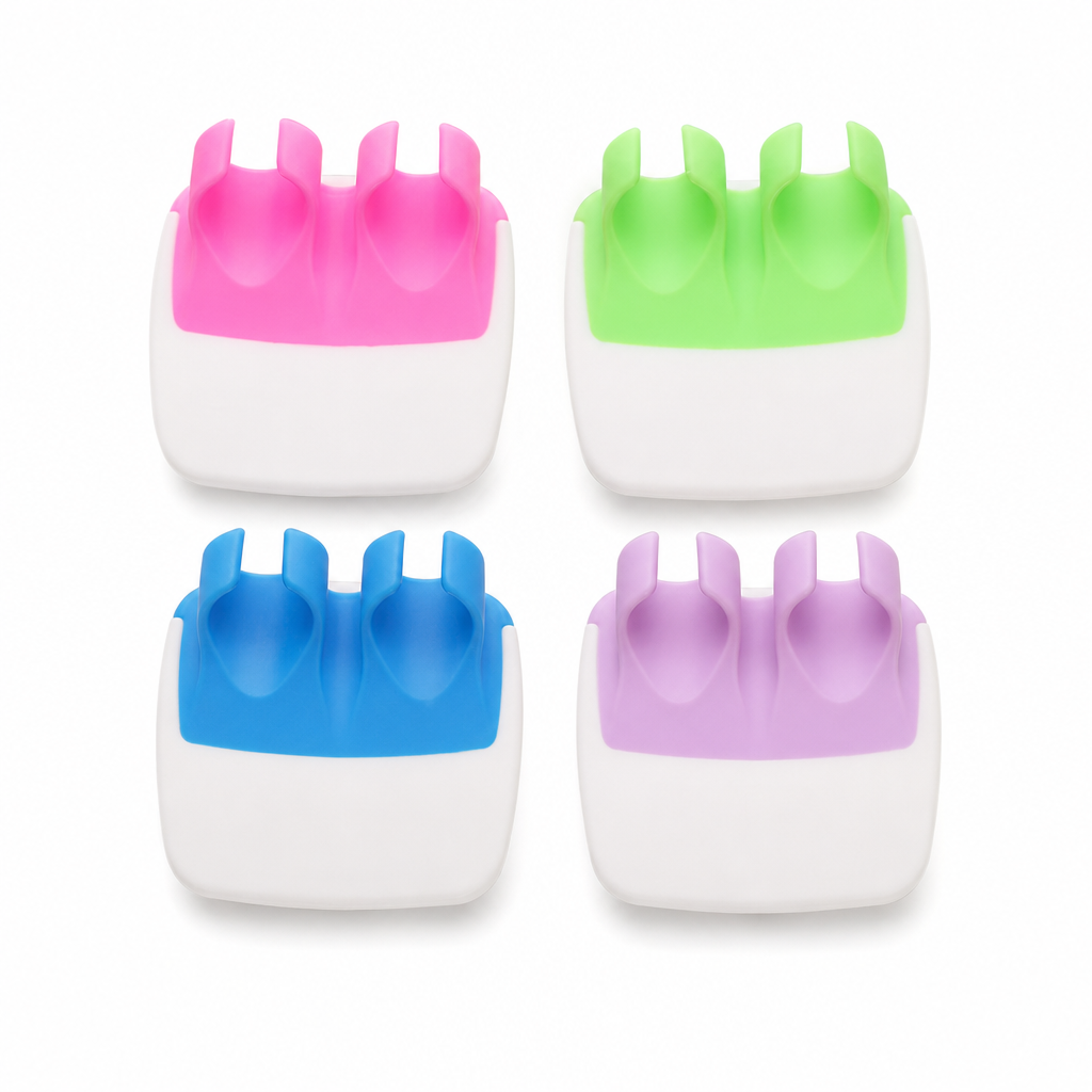 📢📢 1+1 gratis🥕 Ergonomische fruit- en groenteschiller voor twee vingers – comfortabele grip, moeiteloos schillen.
