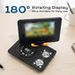 🔥FLASH SALE🔥 Draagbare DVD/EVD-speler met Gamefunctie – 7-Inch Draaibaar Scherm, Oplaadbare Lithiumbatterij – EVD/DVD/CD/AVI/MPEG-4/JPG – USB & AV – 12V! 🎮✨
