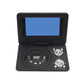 🔥FLASH SALE🔥 Draagbare DVD/EVD-speler met Gamefunctie – 7-Inch Draaibaar Scherm, Oplaadbare Lithiumbatterij – EVD/DVD/CD/AVI/MPEG-4/JPG – USB & AV – 12V! 🎮✨