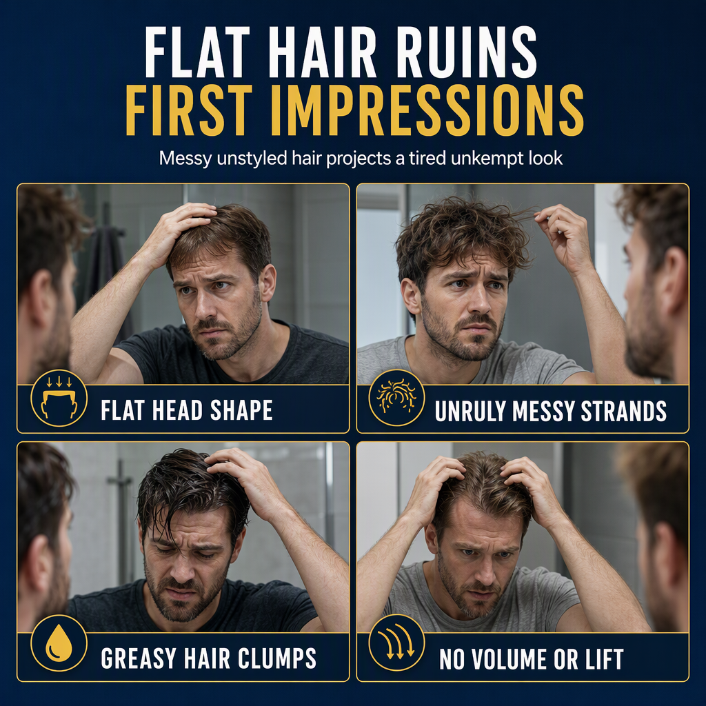 📢📢 1+1 gratis💈 Herenhaarpomade met colognegeur – Matte afwerking, sterke hold & volume | Wateroplosbaar & langdurig effect