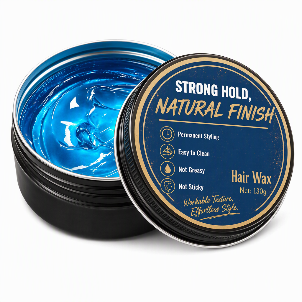 📢📢 1+1 gratis💈 Herenhaarpomade met colognegeur – Matte afwerking, sterke hold & volume | Wateroplosbaar & langdurig effect