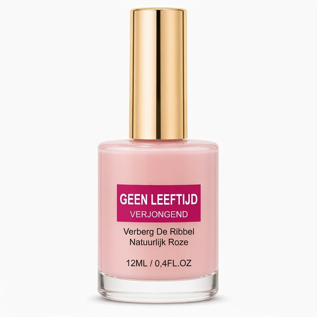 Delen onmiddellijk gladmaken! Natuurlijke opvuller voor nagelribbels