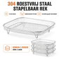 Stapelbare Airfryer-rekken