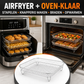 Stapelbare Airfryer-rekken