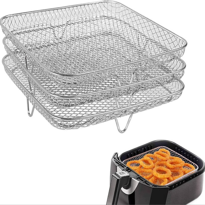 Stapelbare Airfryer-rekken