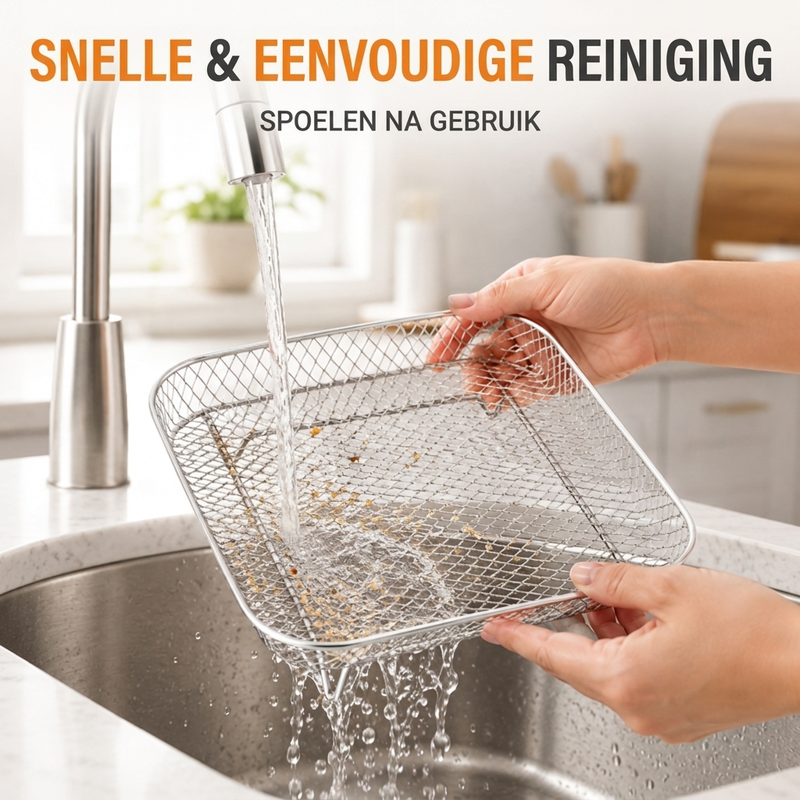 Stapelbare Airfryer-rekken
