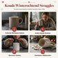 🎄☕ Kerst Keramische Mok – Feestelijke Prints, Comfortabel Rood Handvat & Gezellige Wintermomenten