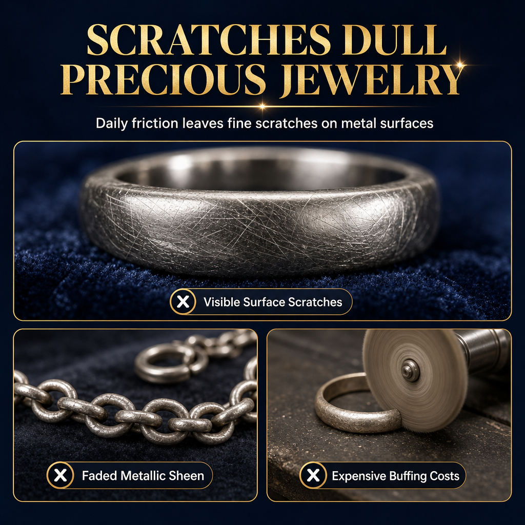 💍 50% korting! Zilver herstelpen voor sieraden – dekt krassen & aanslag, sneldrogend & met precisietip. Herstel de glans van je ringen & armbanden in 4 stappen! ✨🖊️