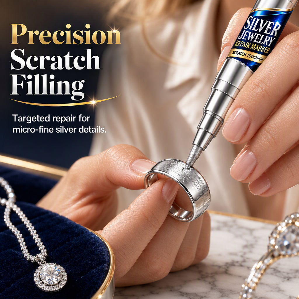 💍 50% korting! Zilver herstelpen voor sieraden – dekt krassen & aanslag, sneldrogend & met precisietip. Herstel de glans van je ringen & armbanden in 4 stappen! ✨🖊️