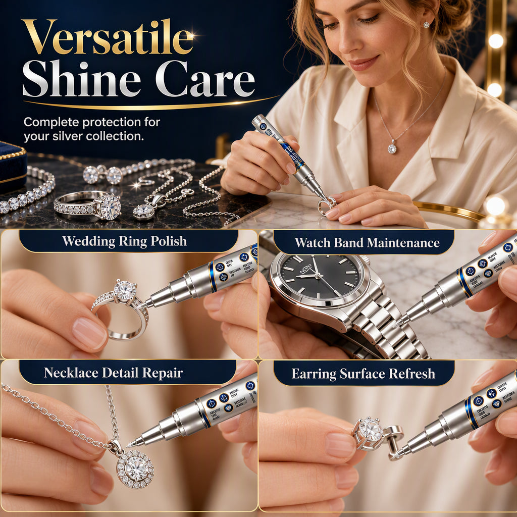 💍 50% korting! Zilver herstelpen voor sieraden – dekt krassen & aanslag, sneldrogend & met precisietip. Herstel de glans van je ringen & armbanden in 4 stappen! ✨🖊️