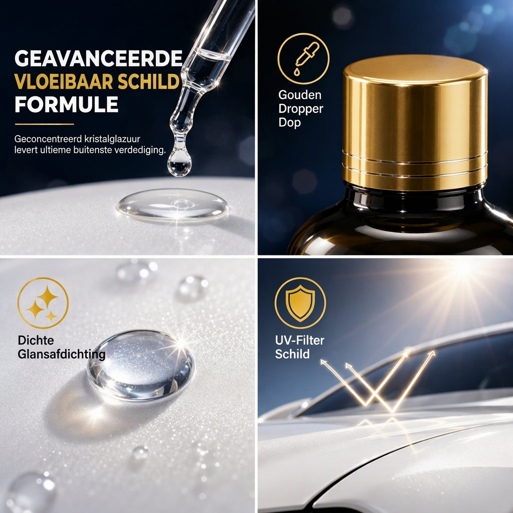 Hooglanzende Keramische Coating voor Auto's
