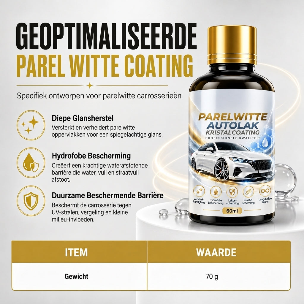Hooglanzende Keramische Coating voor Auto's