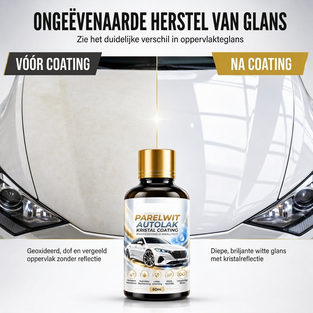 Hooglanzende Keramische Coating voor Auto's