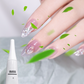 Professionele sterke sneldrogende nagellijm (geen UV-lamp nodig)
