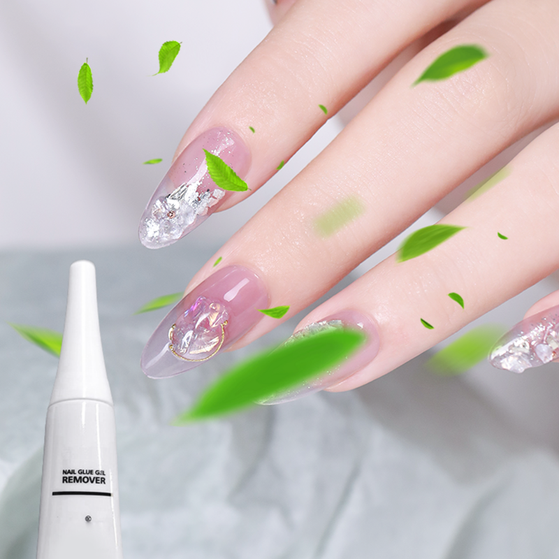 Professionele sterke sneldrogende nagellijm (geen UV-lamp nodig)