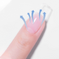 Professionele sterke sneldrogende nagellijm (geen UV-lamp nodig)