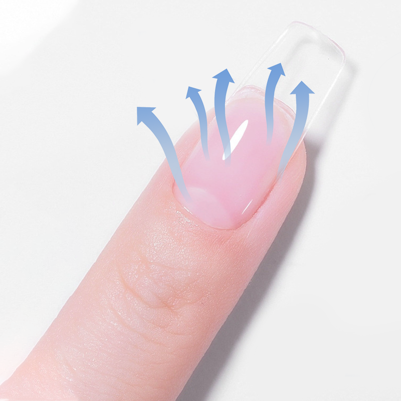 Professionele sterke sneldrogende nagellijm (geen UV-lamp nodig)