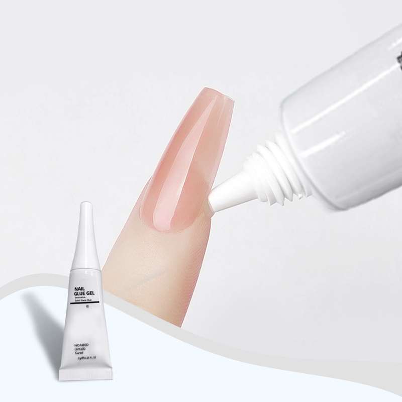 Professionele sterke sneldrogende nagellijm (geen UV-lamp nodig)