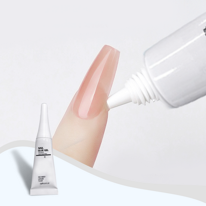 Professionele sterke sneldrogende nagellijm (geen UV-lamp nodig)