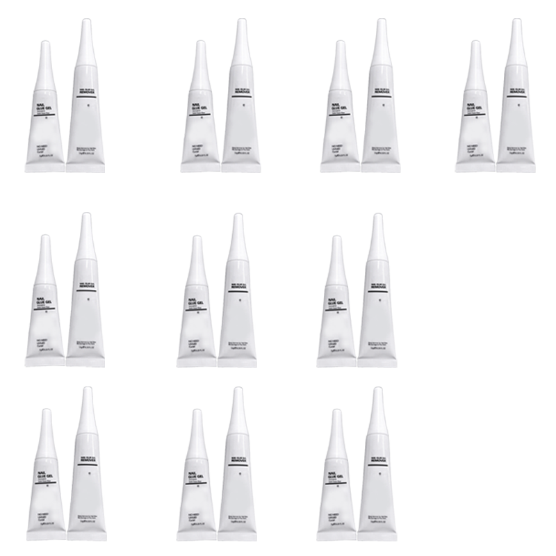 Professionele sterke sneldrogende nagellijm (geen UV-lamp nodig)