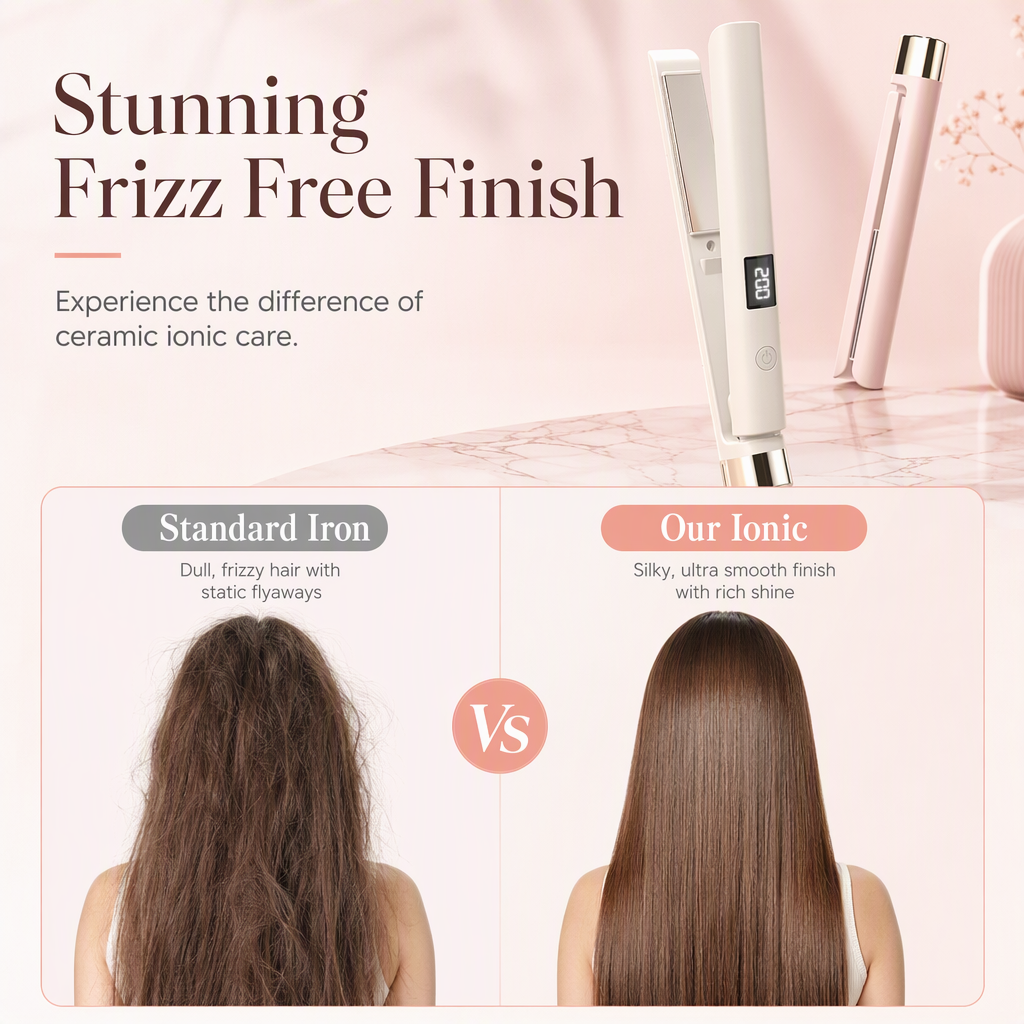 💇 Mini Keramische Haarstyler