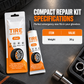 Waterproof Car Tire Repair Glue Quick Drying Adhesive Sealant for Fixing Surface Cracks Scratches and Damage 25ml