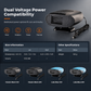 Mini 12V Autoverwarming & Ontdooiventilator voor Voorruit Ontwaseming & Verwarming