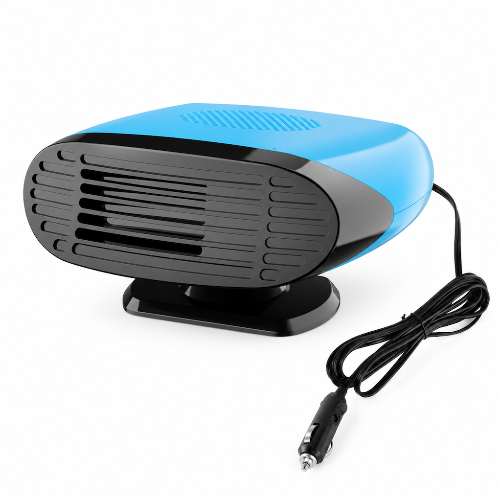 Mini 12V Autoverwarming & Ontdooiventilator voor Voorruit Ontwaseming & Verwarming
