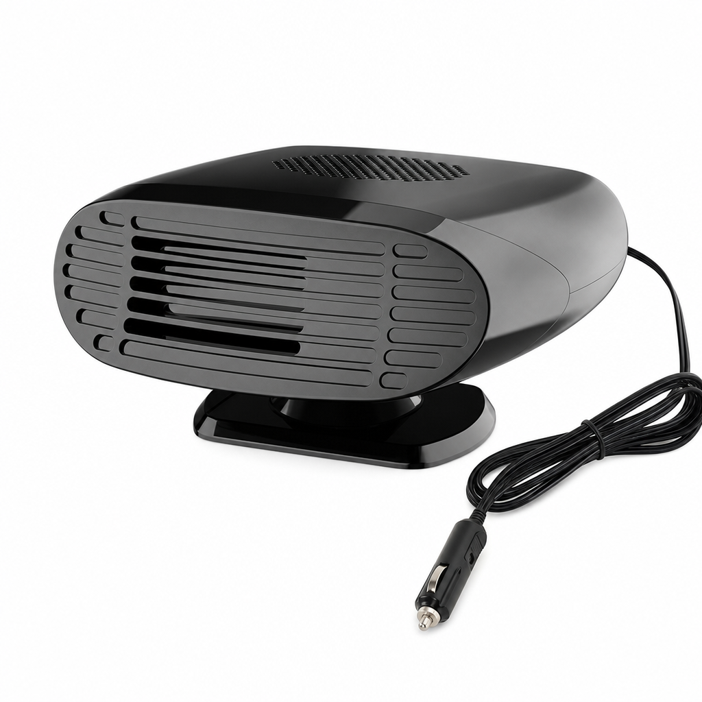 Mini 12V Autoverwarming & Ontdooiventilator voor Voorruit Ontwaseming & Verwarming
