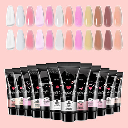 Kleur Nagelverlenging Gel