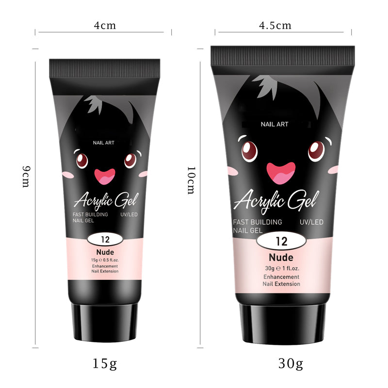 Kleur Nagelverlenging Gel
