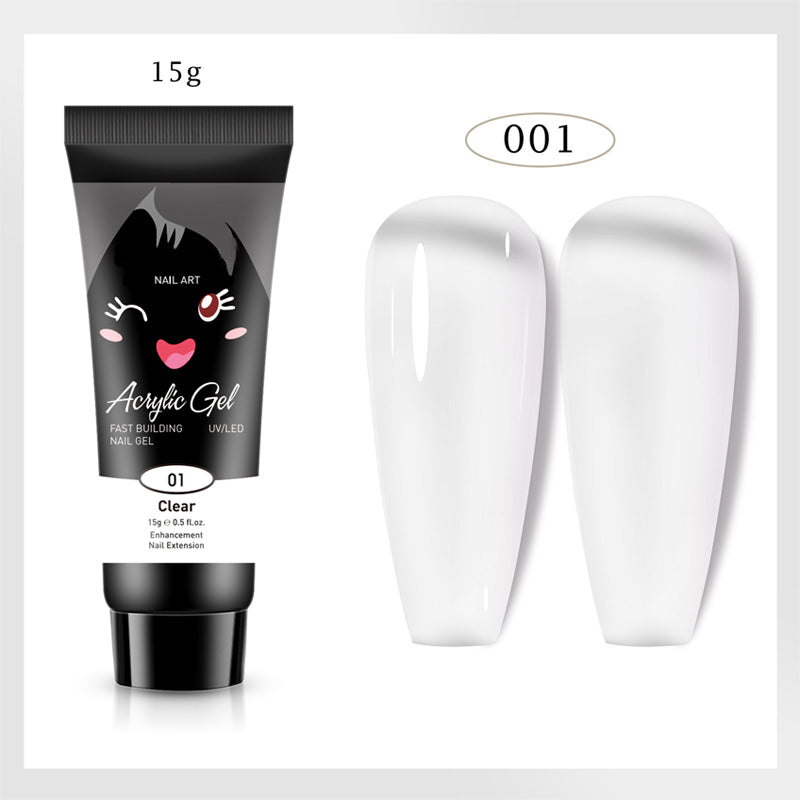 Kleur Nagelverlenging Gel